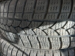 Predám zimné pneumatiky 185/60 r 14 na diskoch 5x100 - 3