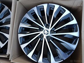 ŠKODA ENYAQ 19"5x112  ET 45 hliník.disky,Kodiaq, VW ID4.5 - 3