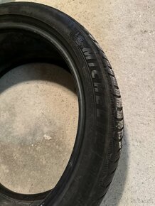 245/40 r19 zimne michelin - 3