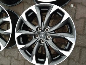 Mazda 19"5x114,3 originál. hliník.disky+hyundai,Kia - 3