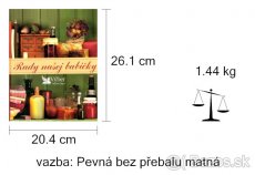 RADY NAŠEJ BABIČKY ► VEĽKÁ KNIHA ► 50 % ZĽAVA ► TOP STAV ♥ ♥ - 3