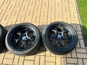 5x112 R19 predok 9.5”, zadok 10.5” Schmidt VN disky + 255/35 - 3