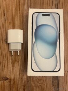 iPhone 15plus 256GB Modrý - 3