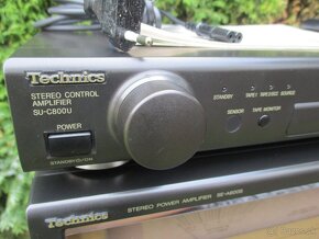 Technics SU-C800U, SE-A900S reference - 3