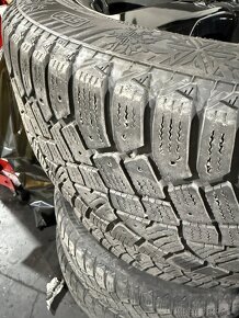 Disky audi 225/55 r18 zimné - 3