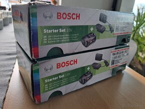 BOSCH nabíjačka 18V - 3