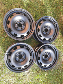 plechove disky 5x112 r16 a 5x100 r15 - 3