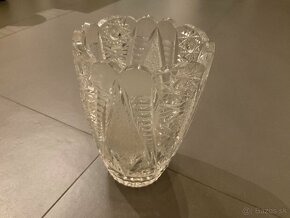 Krištáľova váza Bohemia Crystal - 3