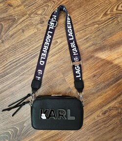 kabelka Karl Lagerfeld crossbody... - 3