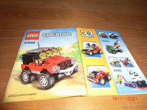 Lego Creator Desert Racers - 3