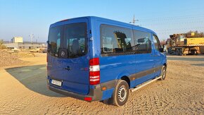 MERCEDES SPRINTER - NAJAZD LEN 45.000KM - AUTOMAT - 9 MIEST - 3