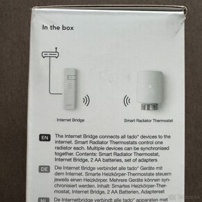 Tado Smart Radiator Thermostat Starter Kit V3+ - 3