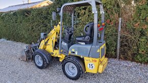 Kloubový nakladač Wacker Neuson WL18 /JEN 820MTH,LŽÍCE,VIDLE - 3