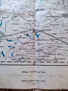 Stara mapa  originál z I. ČSR  - Debrecen - 3