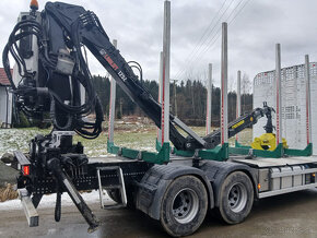 Hydraulicka Ruka Loglift 125Z s kabínou Lesovoz - 3