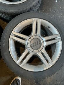 Elektróny 5x112 R17 Audi Sline - 3