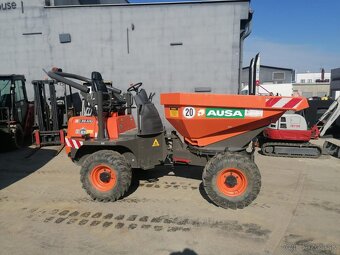 Kolesovy dumper Ausa D300 AHG - nosnost 3000kg - 3