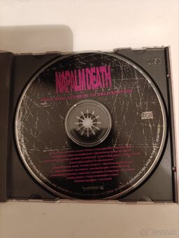 Cd grindcore -Napalm Death - 3