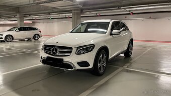 MB GLC 220D 4matic 2019 Biela - 3