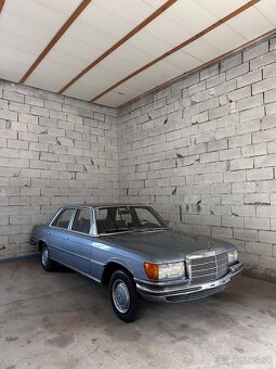 Mercedes W116 280SE - 3