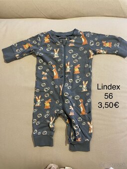 Oblečenie pre bábätko Lindex, H&M, miLe, Japitex, Carter’s - 3