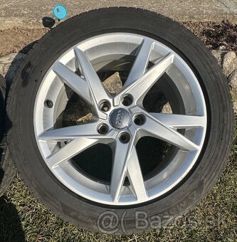 R17 Alu disky 5x112 Audi/ VW/ Škoda - 3