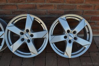 5x112 R17 Hlinikove disky znacky Rial na Skoda VW - 3