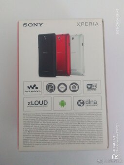 Krabica Sony Xperia E - 3