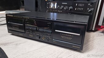 Kazetový deck Pioneer CT-W606DR - 3