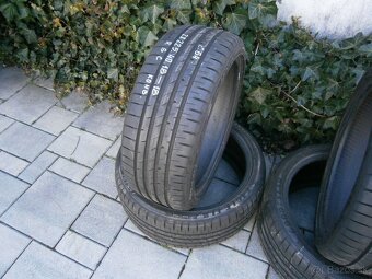 Predám 4x letné pneu Goodyear 2x 225/40 R18  a 2x 245/35 R18 - 3