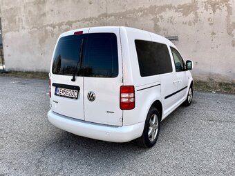 Volkswagen Caddy 2.0 CNG EcoFuel | 2015 | 186 000 | 80 kW - 3