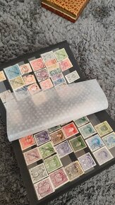 Zbierka poštových známok - 3