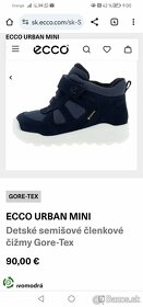 Predám detské topánky ECCO urban mini - 3