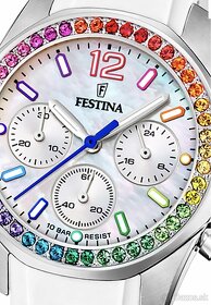 Festina dámske chronografické hodinky, model Boyfriend - 3