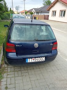 Volkswagen golf 4 1.9tdi - 3