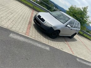 Predám Škoda Fábia 1.4.55kw 75koní STK Em platne - 3