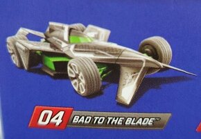 Hotwheels - Bad to the Blade - 3