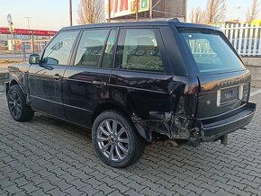 Range Rover 3.6 TDV8  L322 - Rozpredám na náhradné diely - 3