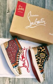 Ch.Louboutin extravagantné sneakersy č.38 - 3