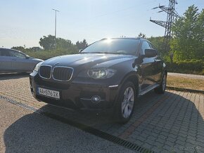 BMW X6 3.0D 173kw - 3