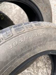 Celoročne Nexen 195/65 R15 2ks - 3