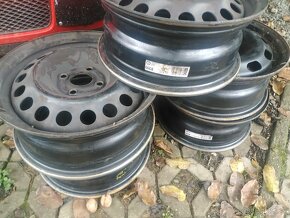 Plechové disky 4x100 R15 Opel - 3