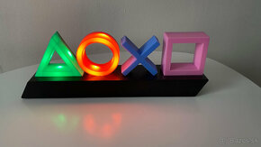 Playstation Icons Light lampa - 3