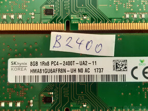 RAM 8GB DDR4 SKHynix UDIMM  2400 - 2666MHz do PC - 3