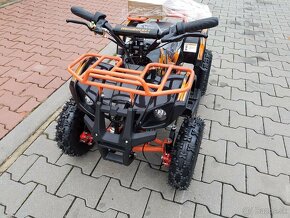 Dětská elektro čtyřkolka ATV MiniHummer 1000W 36V - 3