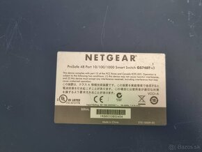 Switch Netgear GS748T-500EUS - 3