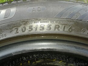 205/55 r16 zimne - 3