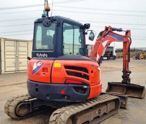 kubota U 48 U 55 minibager bager bager 2018 - 3