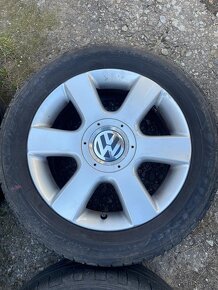 5x112 r16 elektróny Volkswagen + letné 205/55 r16 Fulda - 3