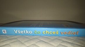 Kniha Všetko čo chceš vedieť - 3